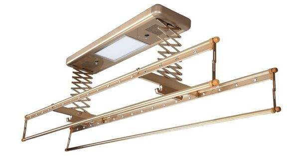 索科助力智能晾衣架，讓你的衣服干的更快一點